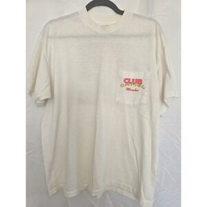 Vintage Club Camel Member T Shirt XL Joe Camel 90s Retro‎ Graphic Tee